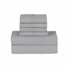 Kathy Ireland 6-Piece Smart Sheet Sets w/ Side Pocket - Queen - Silver 1284QNSIL